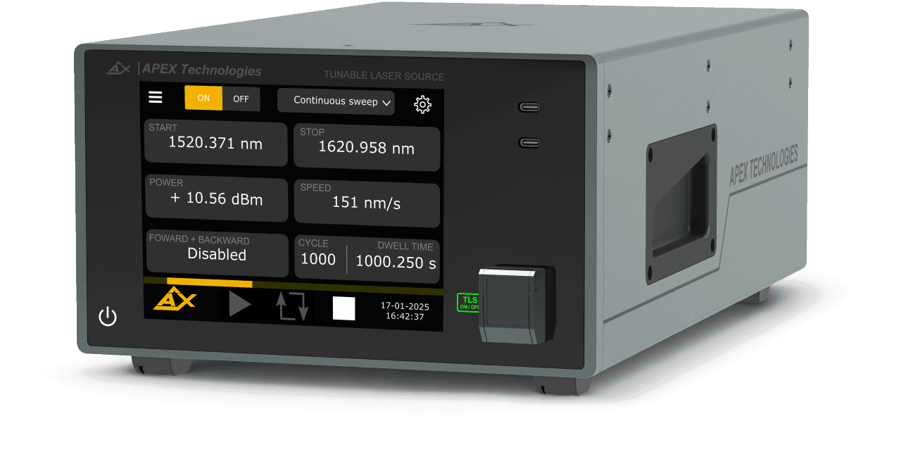 High performance Tunable Laser Source